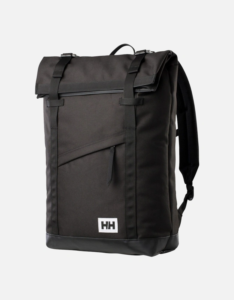 Stockholm Polyester Unisex Adults Black Backpack