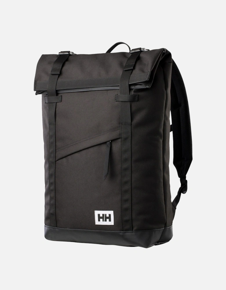 Stockholm Polyester Unisex Adults Black Backpack