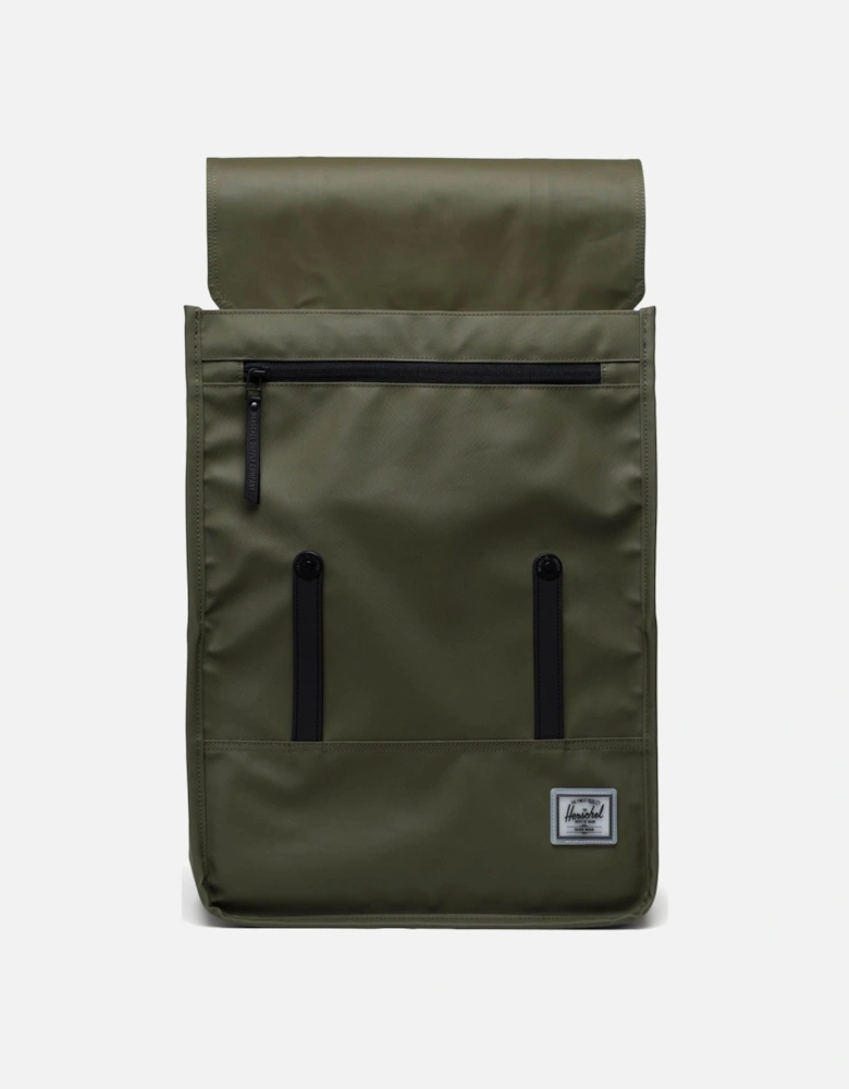 Survey Unisex Adults Green Backpack