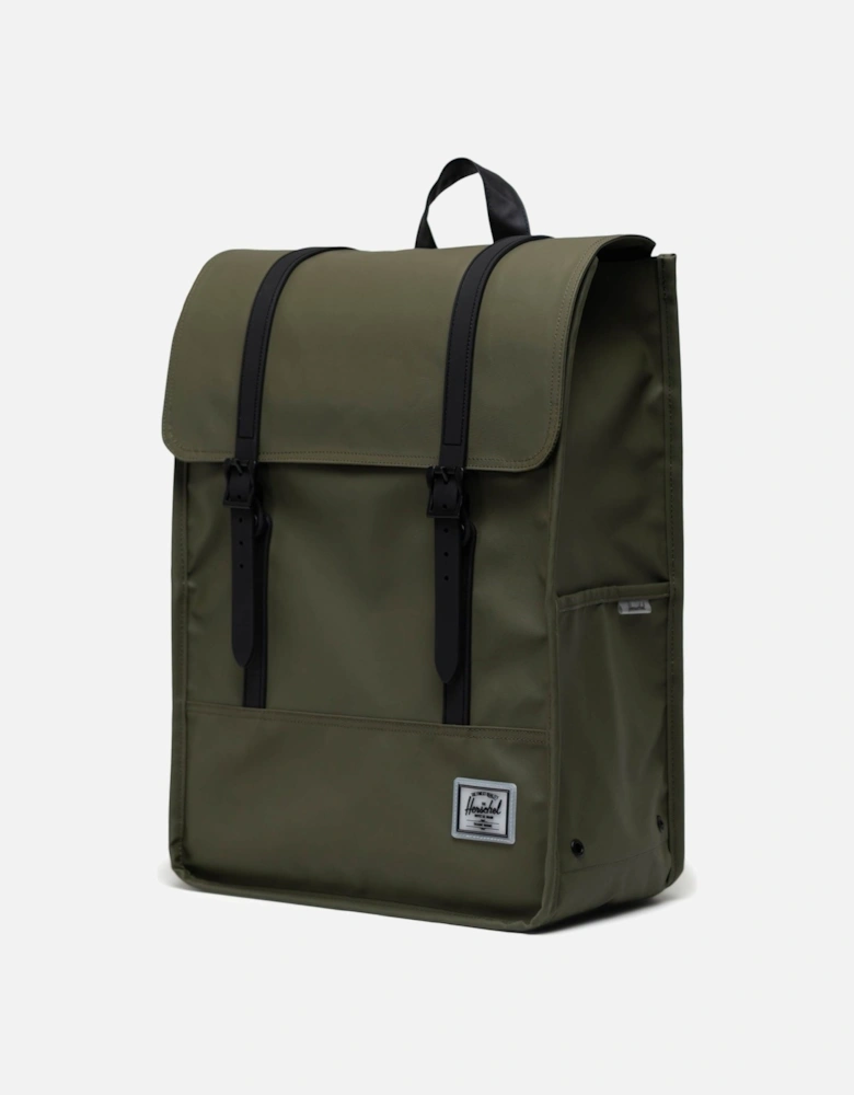 Survey Unisex Adults Green Backpack
