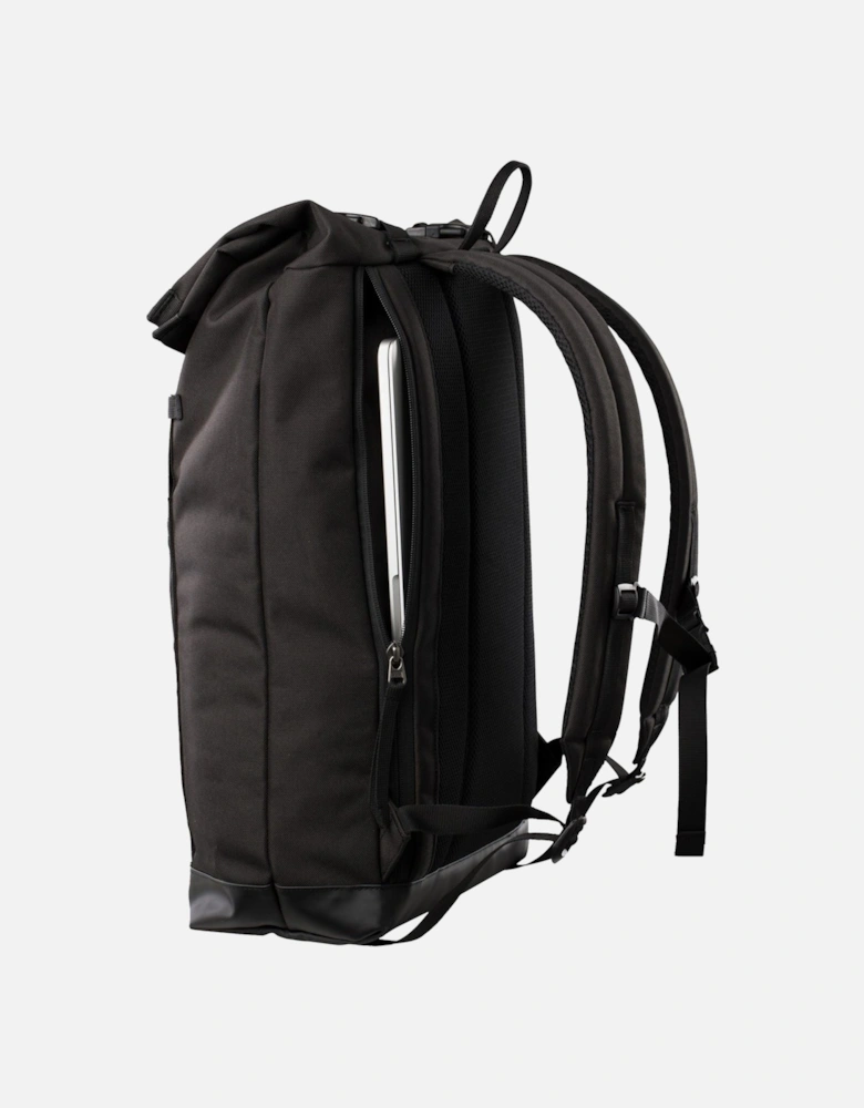 Stockholm Polyester Unisex Adults Black Backpack