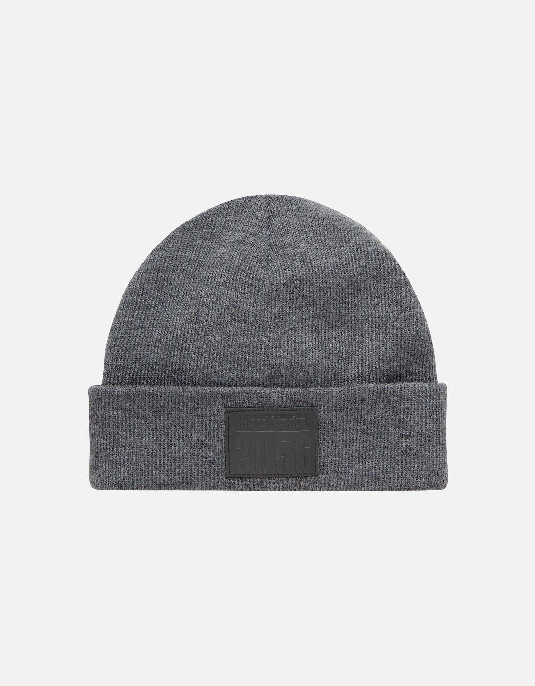 3056 Unisex Adults Grey Beanie Hat, 3 of 2