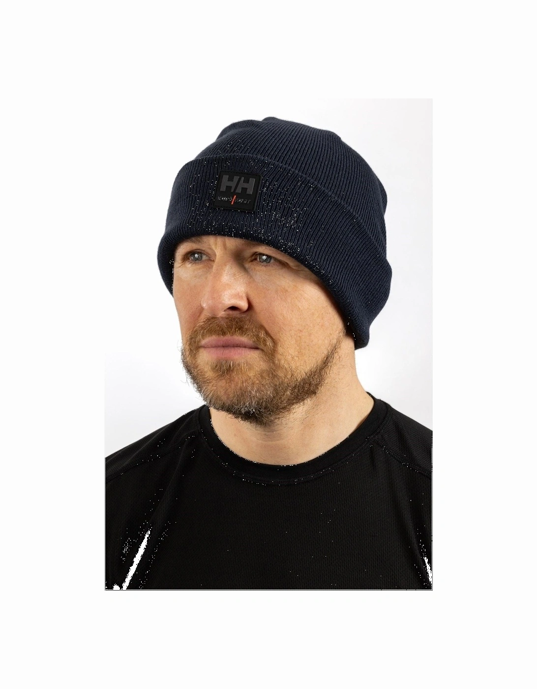 Workwear Kensington Unisex Adults Blue Beanie Hat