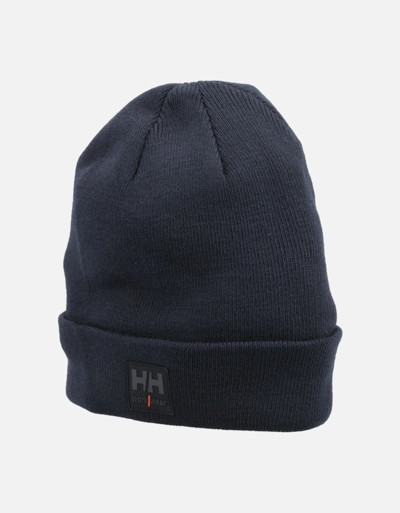 Workwear Kensington Unisex Adults Blue Beanie Hat