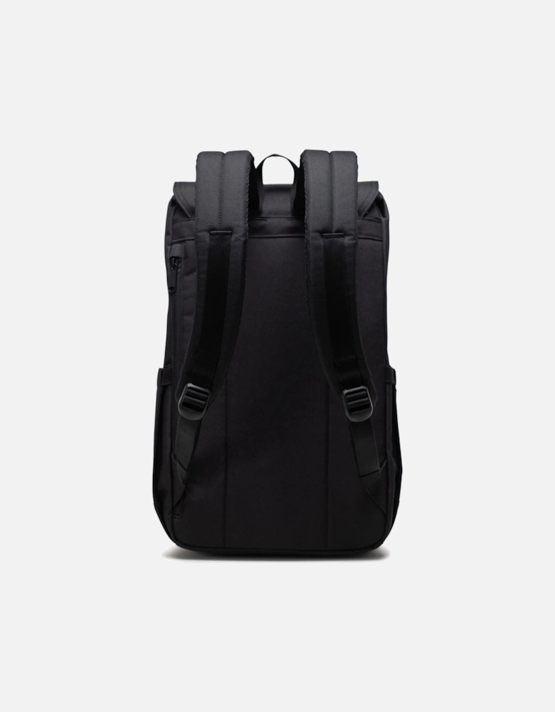 Retreat Unisex Adults Black Backpack
