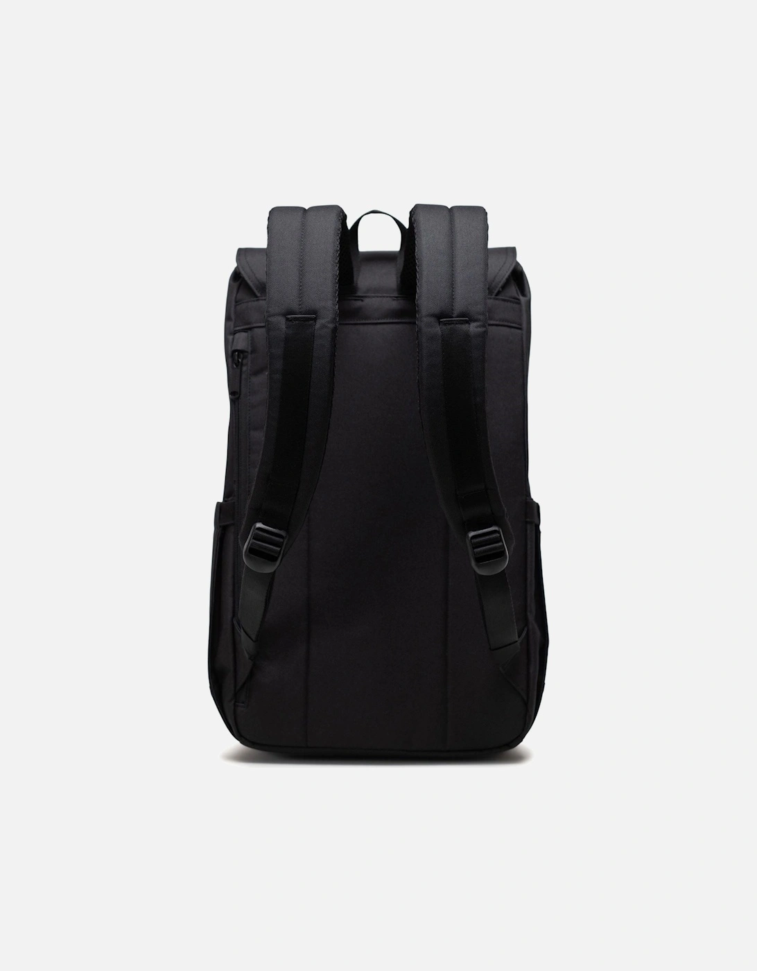 Retreat Unisex Adults Black Backpack