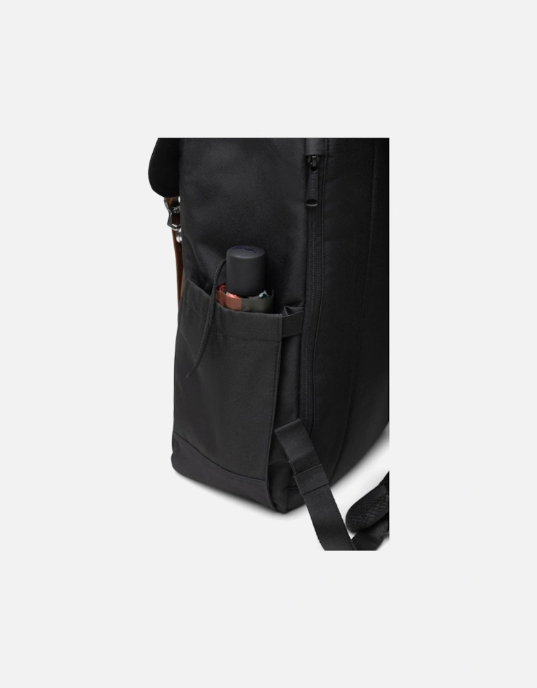 Retreat Unisex Adults Black Backpack