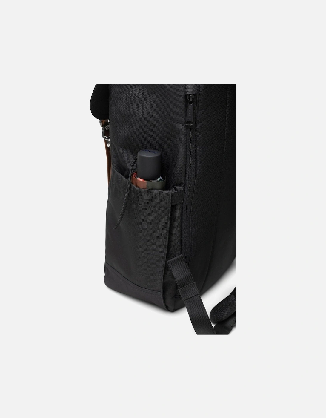 Retreat Unisex Adults Black Backpack