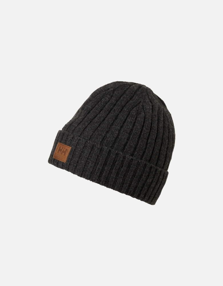 Workwear Classic Wool Cuff Unisex Adults Grey Beanie Hat