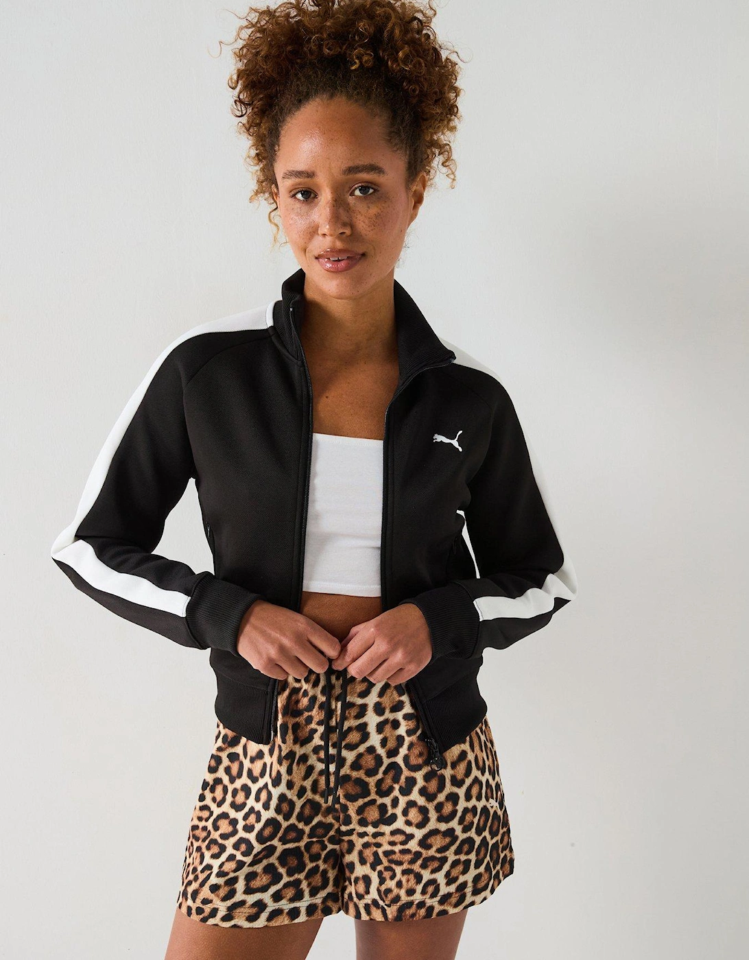 Womens T7 Always On Track Jacket - Black, 2 of 1