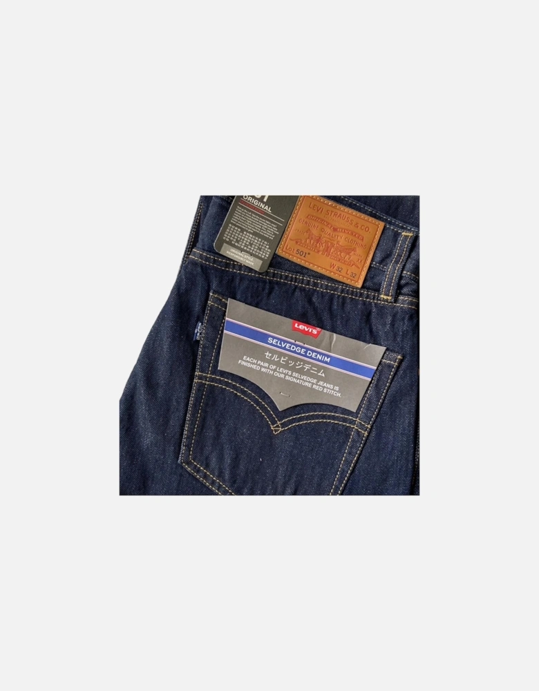 501 Blue Tab 1980s Selvedge Jeans