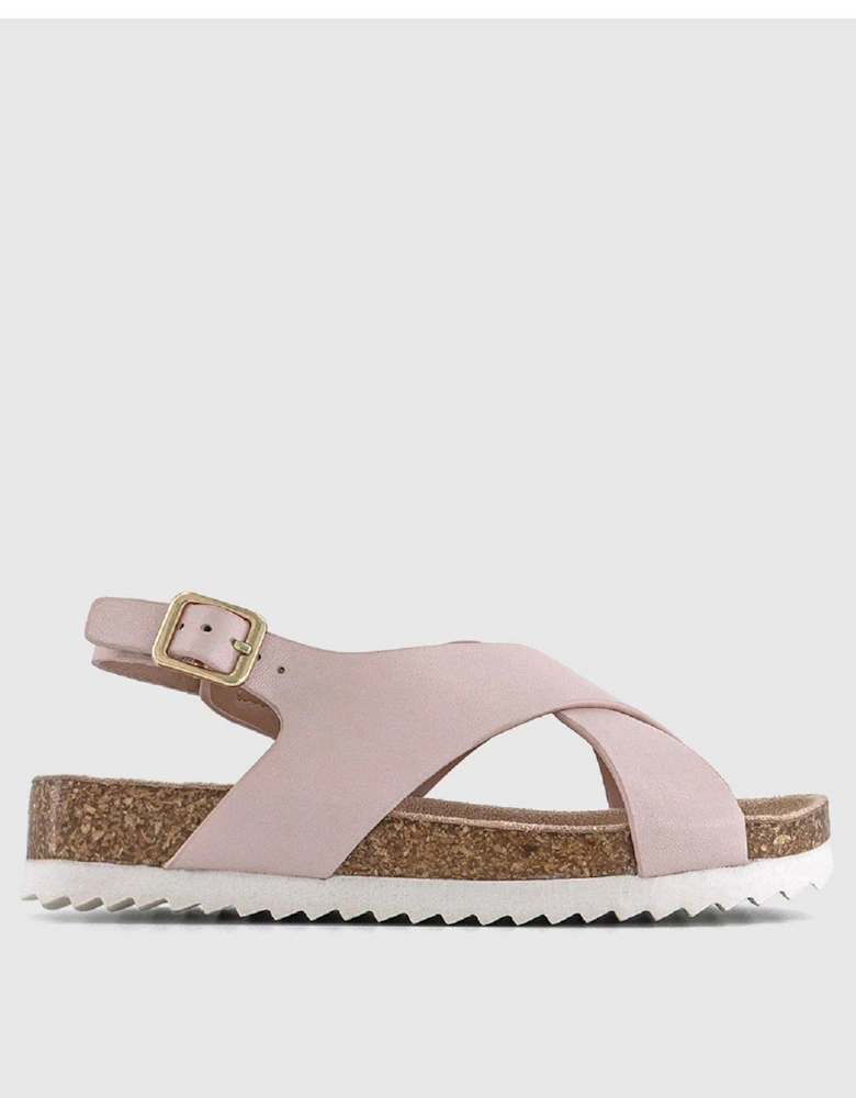 Tropic - Cross Over Footbed Sandal