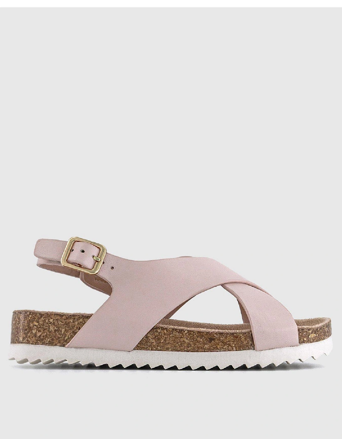 Tropic - Cross Over Footbed Sandal, 2 of 1