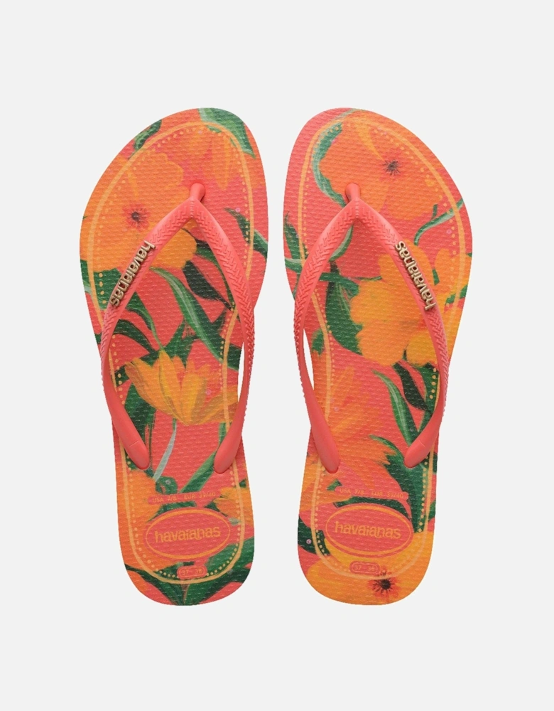 Slim Tropical (Mini Me) Junior - Orange
