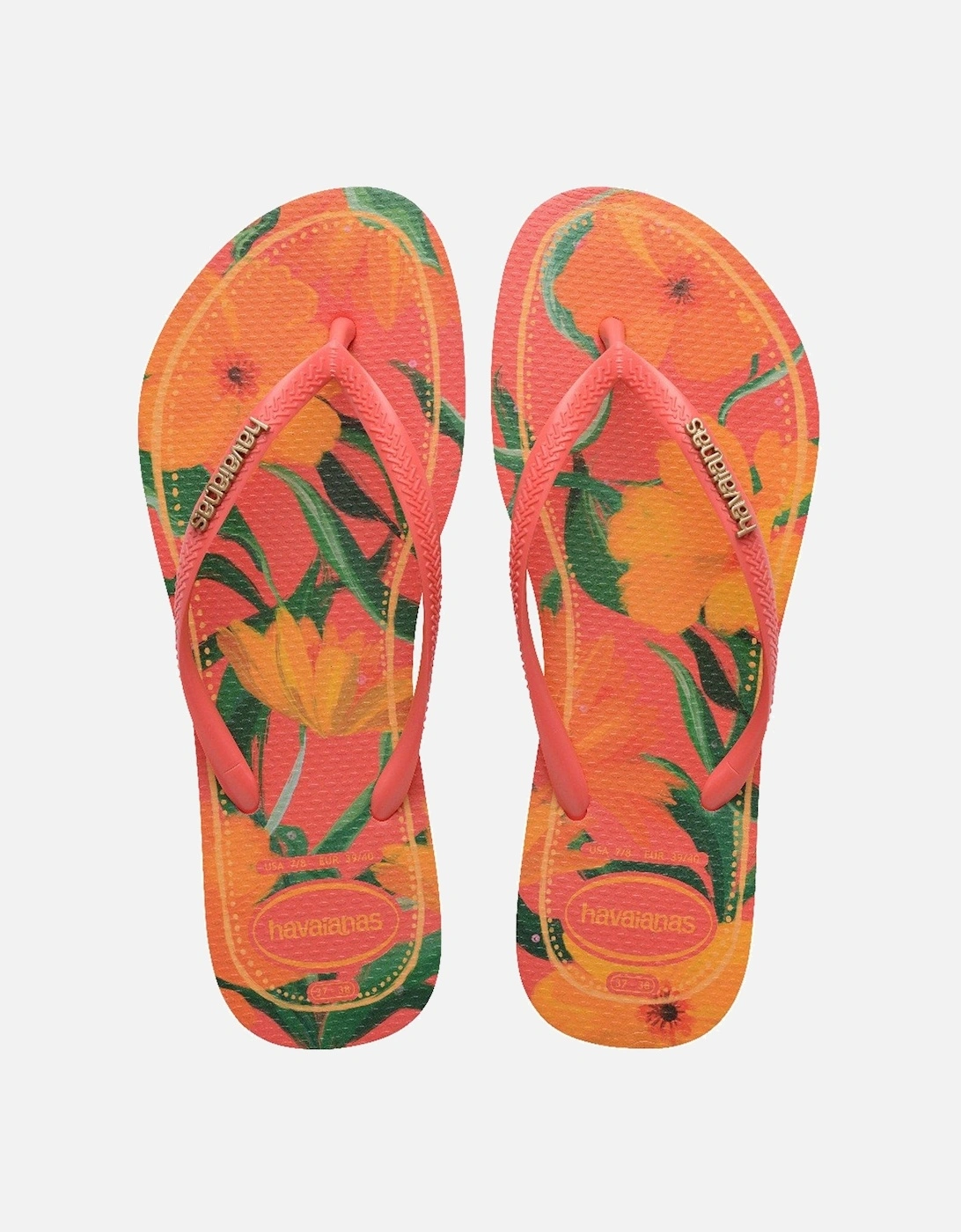 Slim Tropical (Mini Me) Junior - Orange, 2 of 1