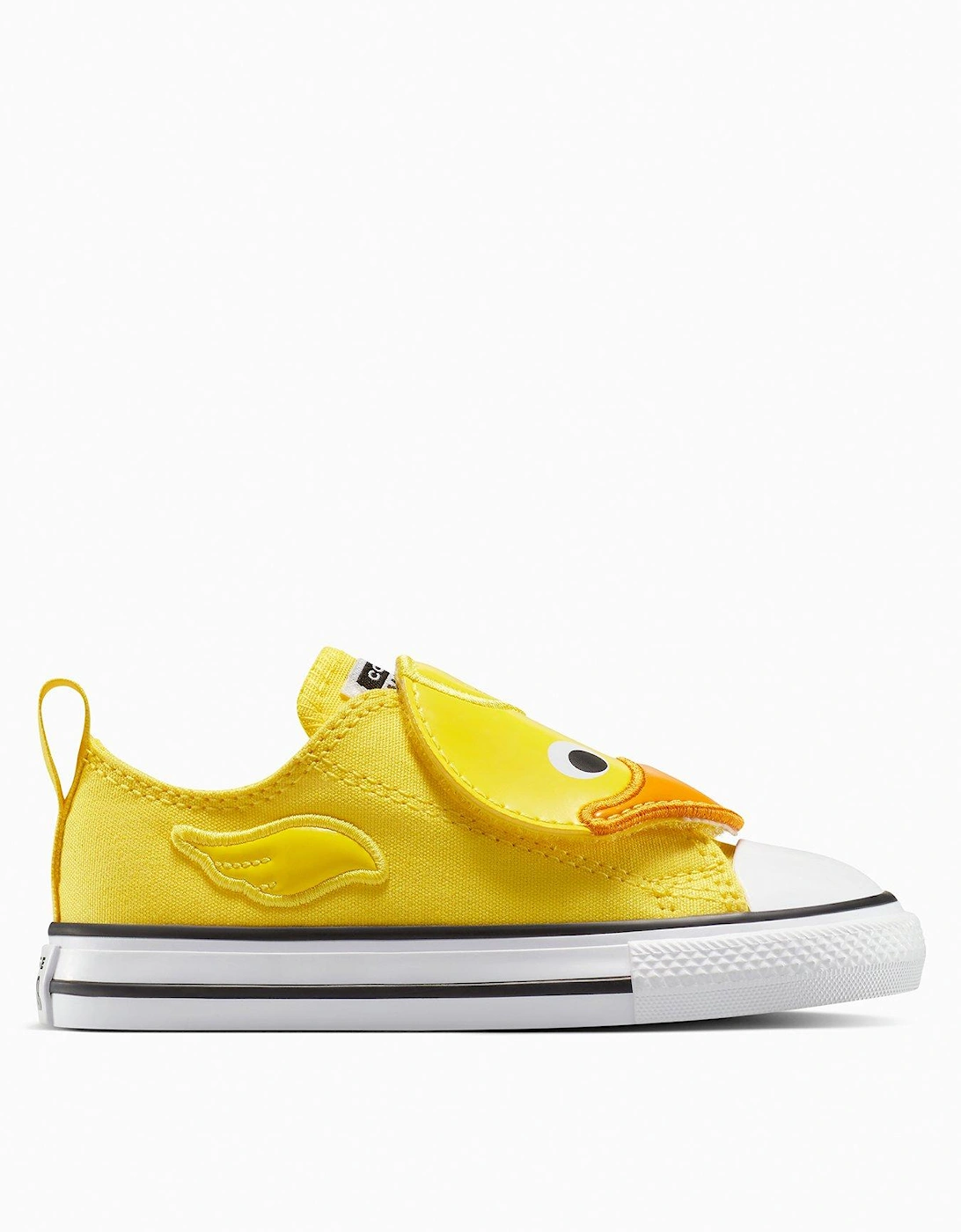 Toddler Ox Trainers - Egret/Lt Jellyfish Jitter/White, 2 of 1