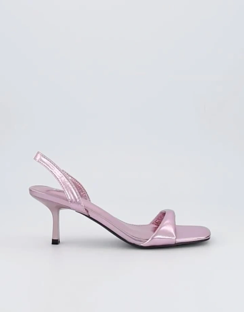 Dorenna Sandals - Heel - Pink