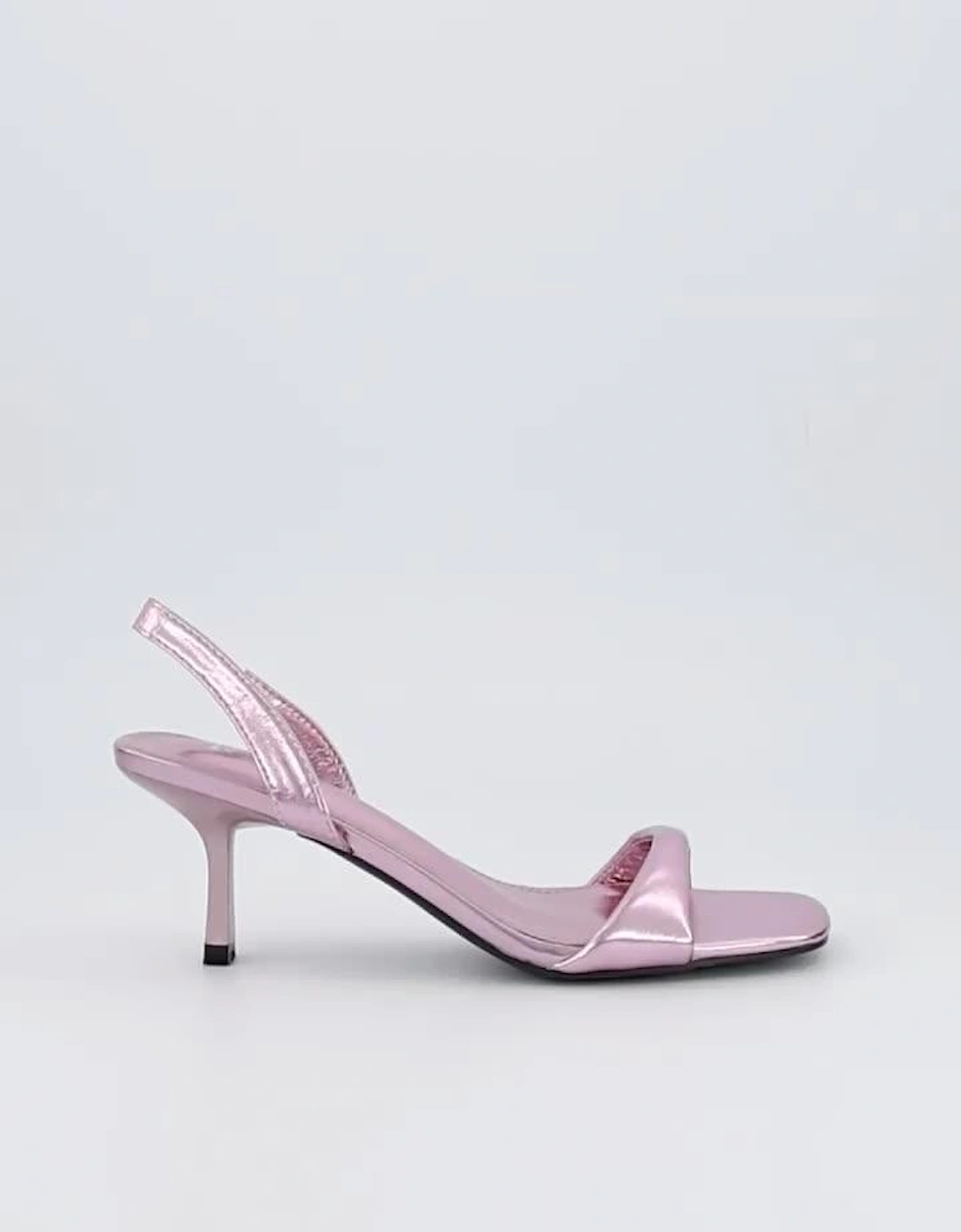 Dorenna Sandals - Heel - Pink