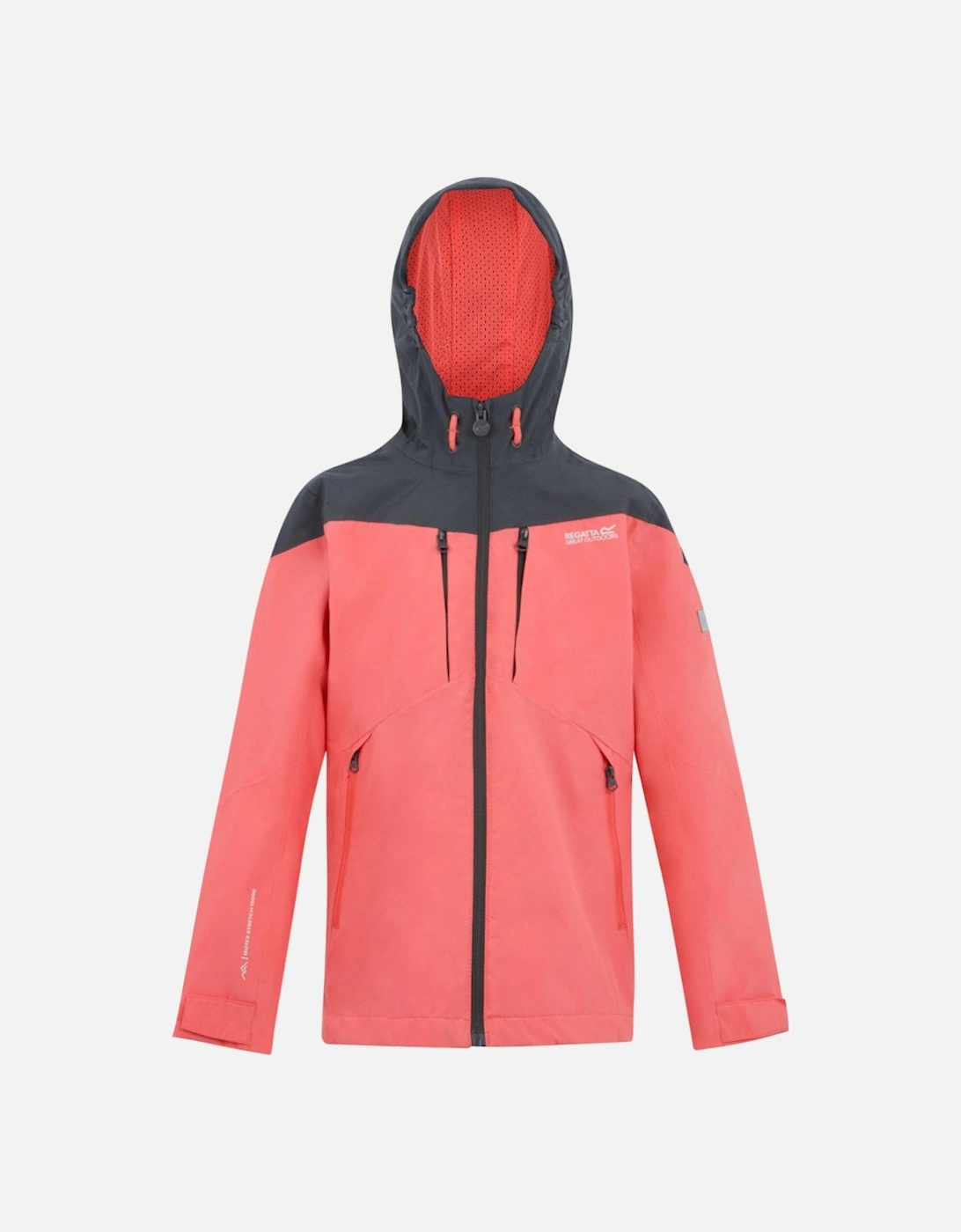 Girls Highton VI Waterproof Breathable Jacket, 3 of 2