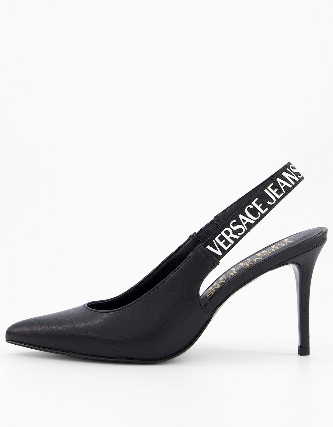 Scarlett Sling Back Pumps - Black, 2 of 1