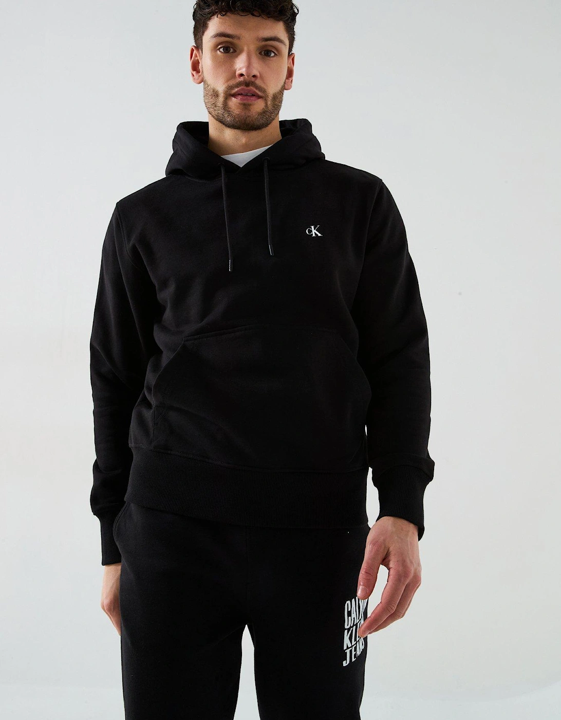 Painted Overhead Hoodie - Black, 2 of 1