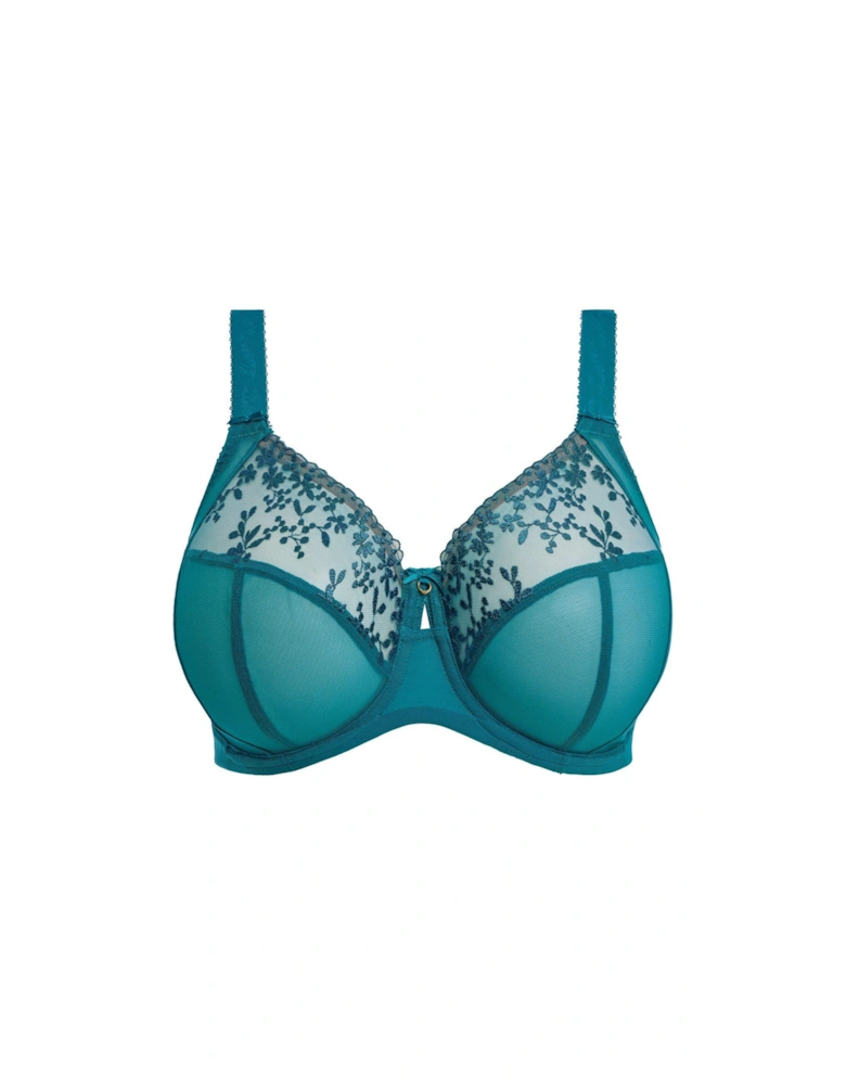 Zarla Underwired Bra - Teal