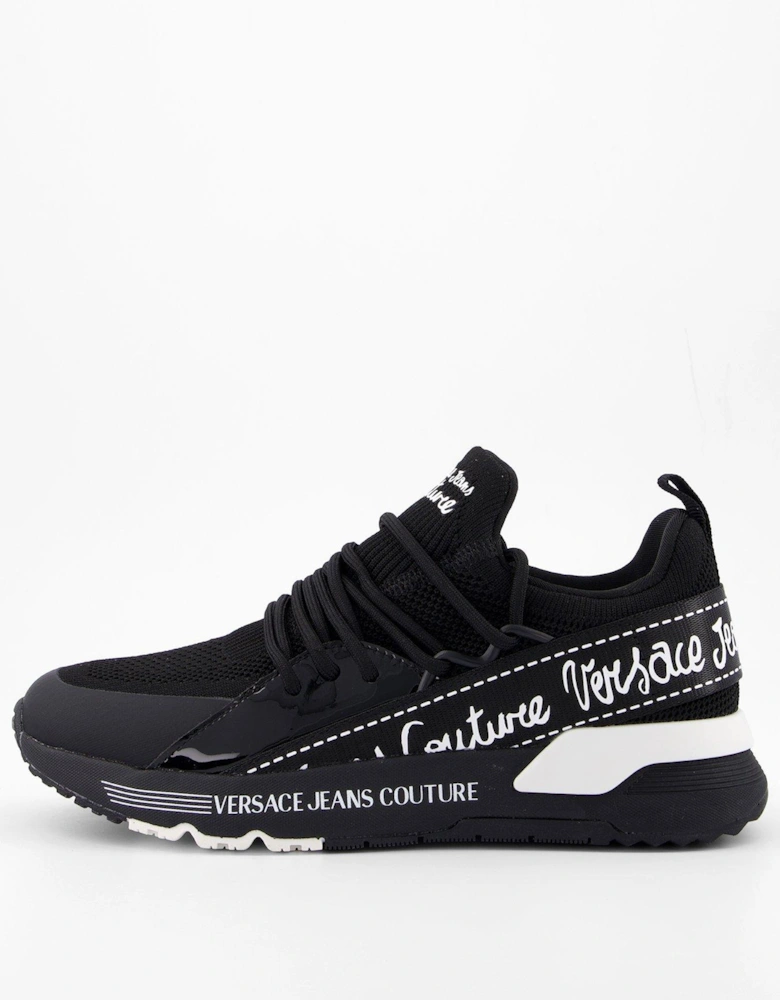Knitted Runner - Black