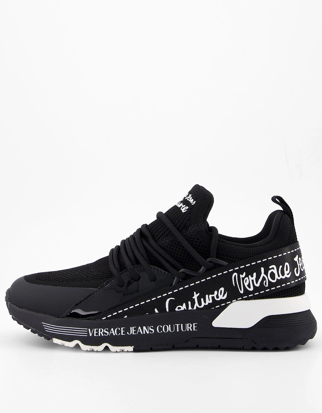 Knitted Runner - Black, 2 of 1