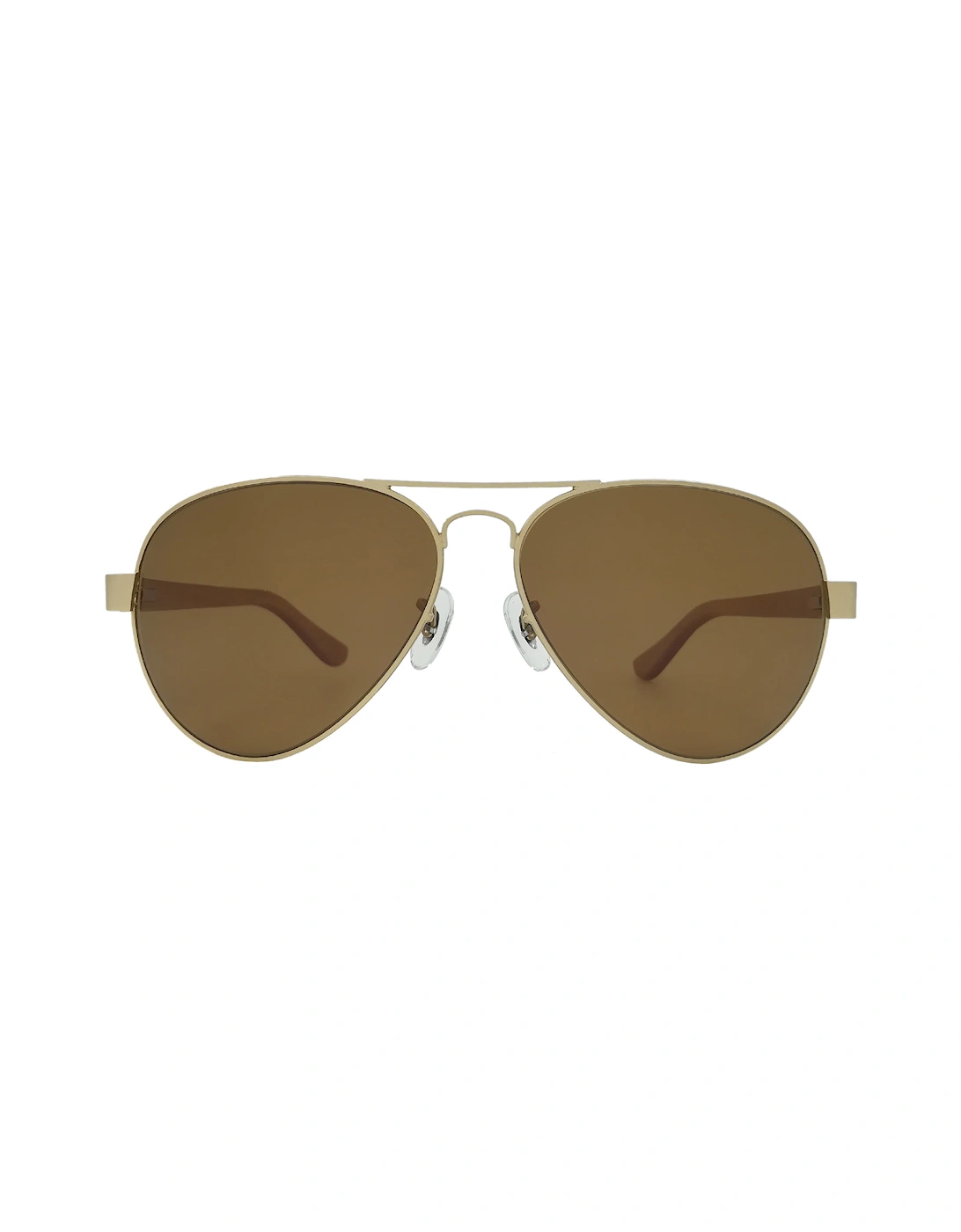 Labante London Men's Bailey Beech Aviator Sunglasses in Gold