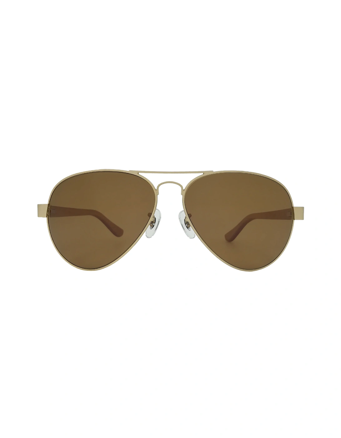 Bailey Beech Aviator Sunglasses in Gold, 5 of 4