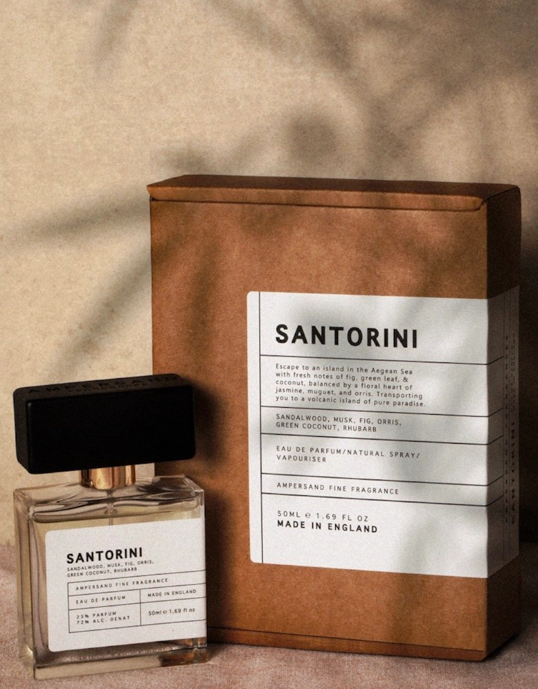 Santorini Eau de Parfum 50ml