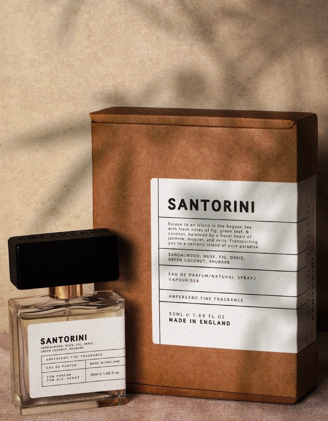Santorini Eau de Parfum 50ml, 3 of 2