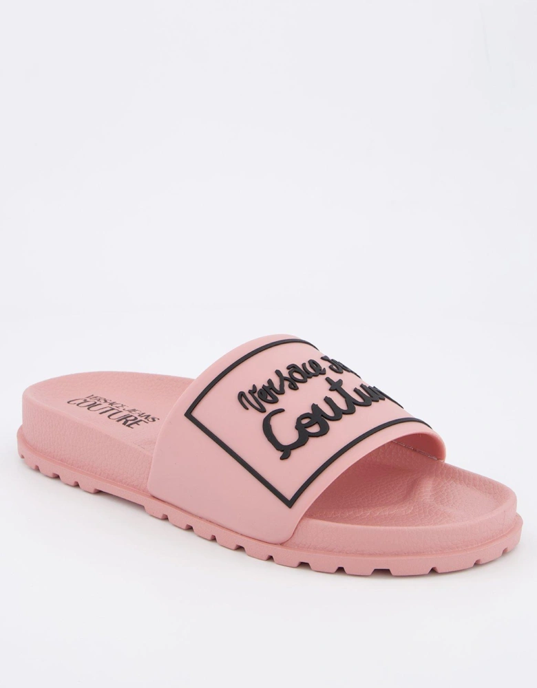 Script Logo Sliders - Pink