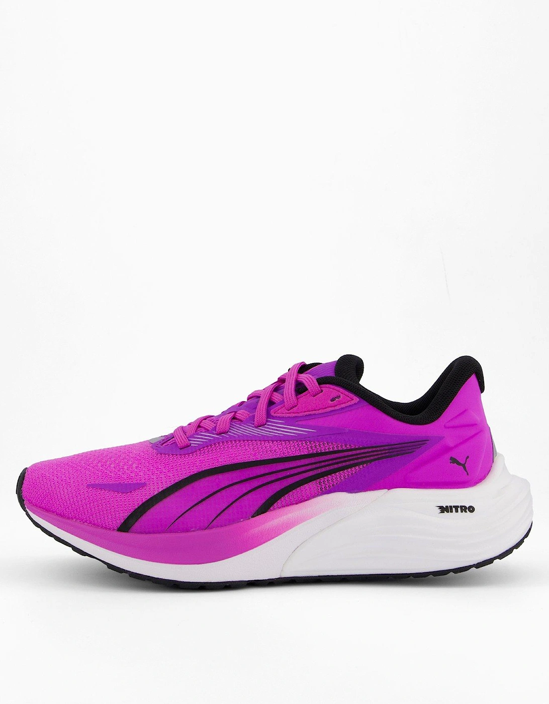 Womens Running Electrify Nitro 4 Trainers - Pure Magenta, 2 of 1