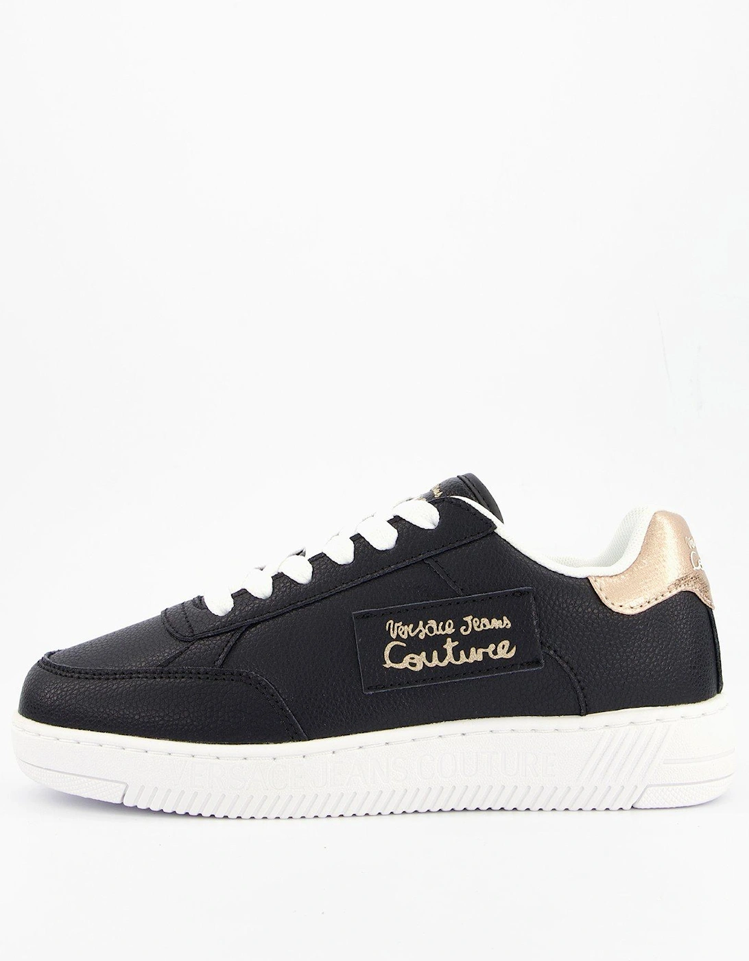 Script Logo Sneakers - Black, 2 of 1