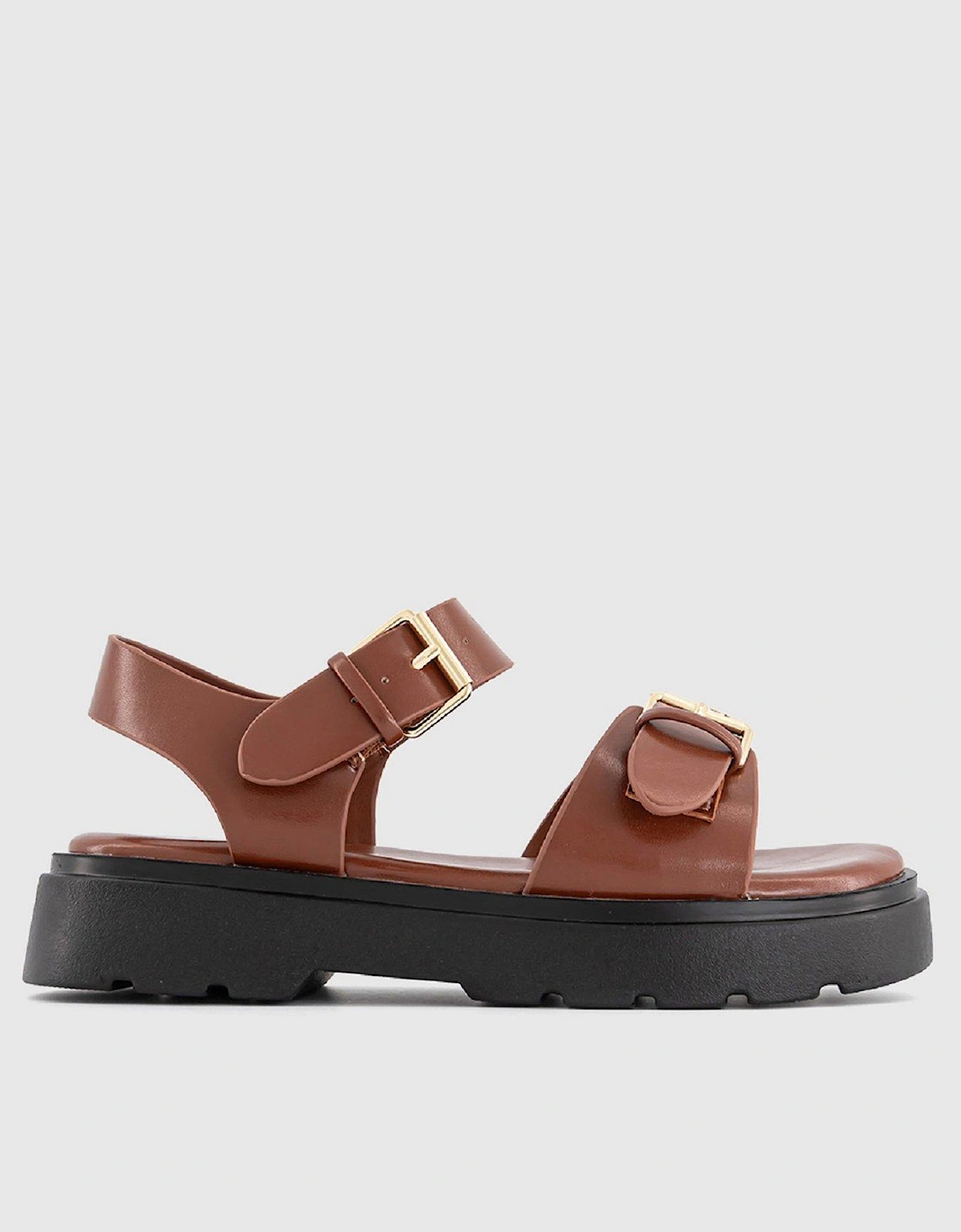 Gemma - Double Buckle Chunky Sandal, 2 of 1