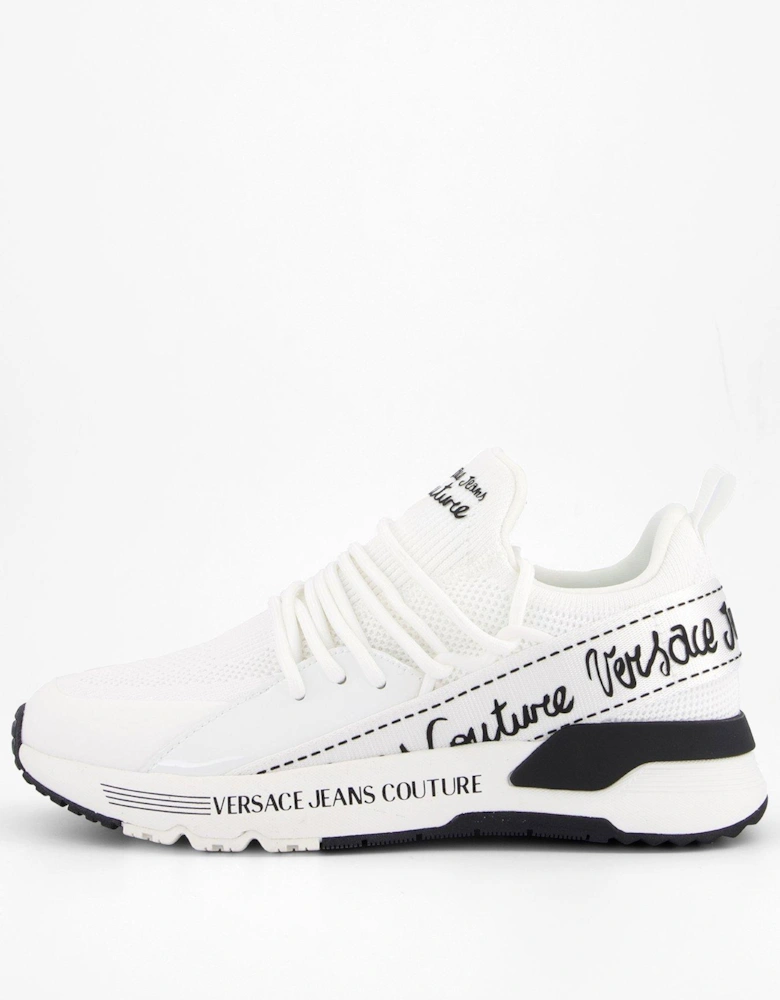 Knitted Trainers - White