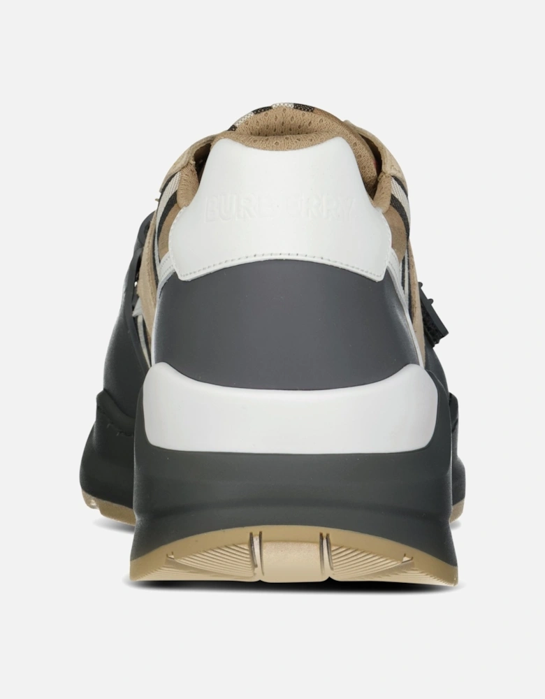 Burberry 'Ramsey Runner' Trainers Taupe Brown