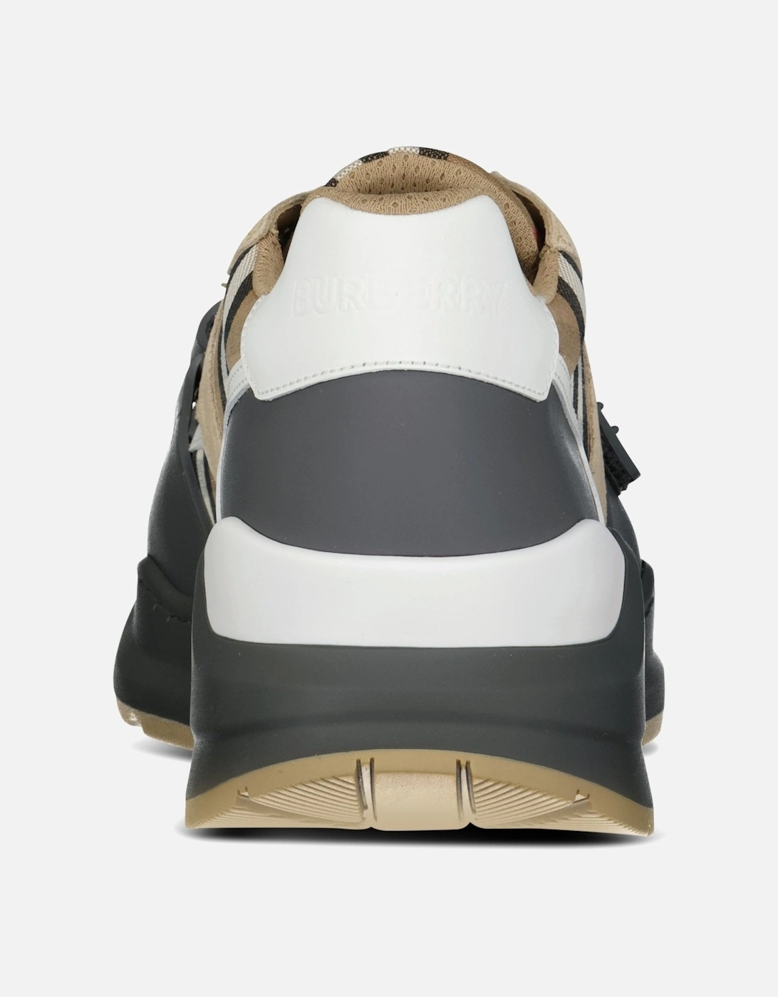 Burberry 'Ramsey Runner' Trainers Taupe Brown