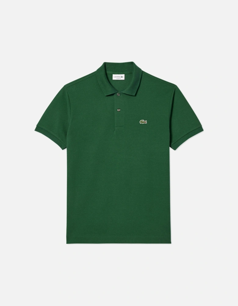 Men's Pine Green L1212 Classic Polo T-Shirt