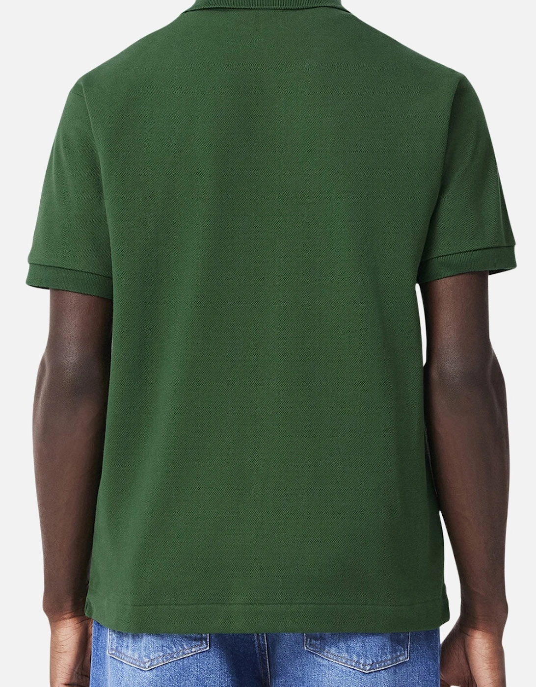 Men's Pine Green L1212 Classic Polo T-Shirt