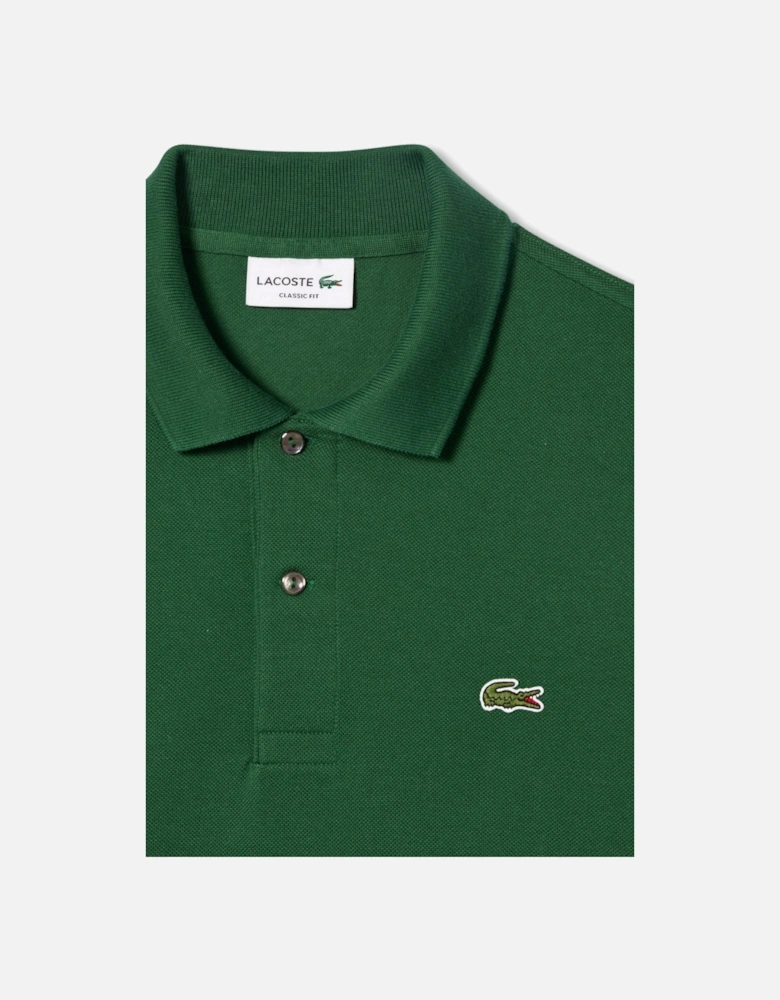 Men's Pine Green L1212 Classic Polo T-Shirt