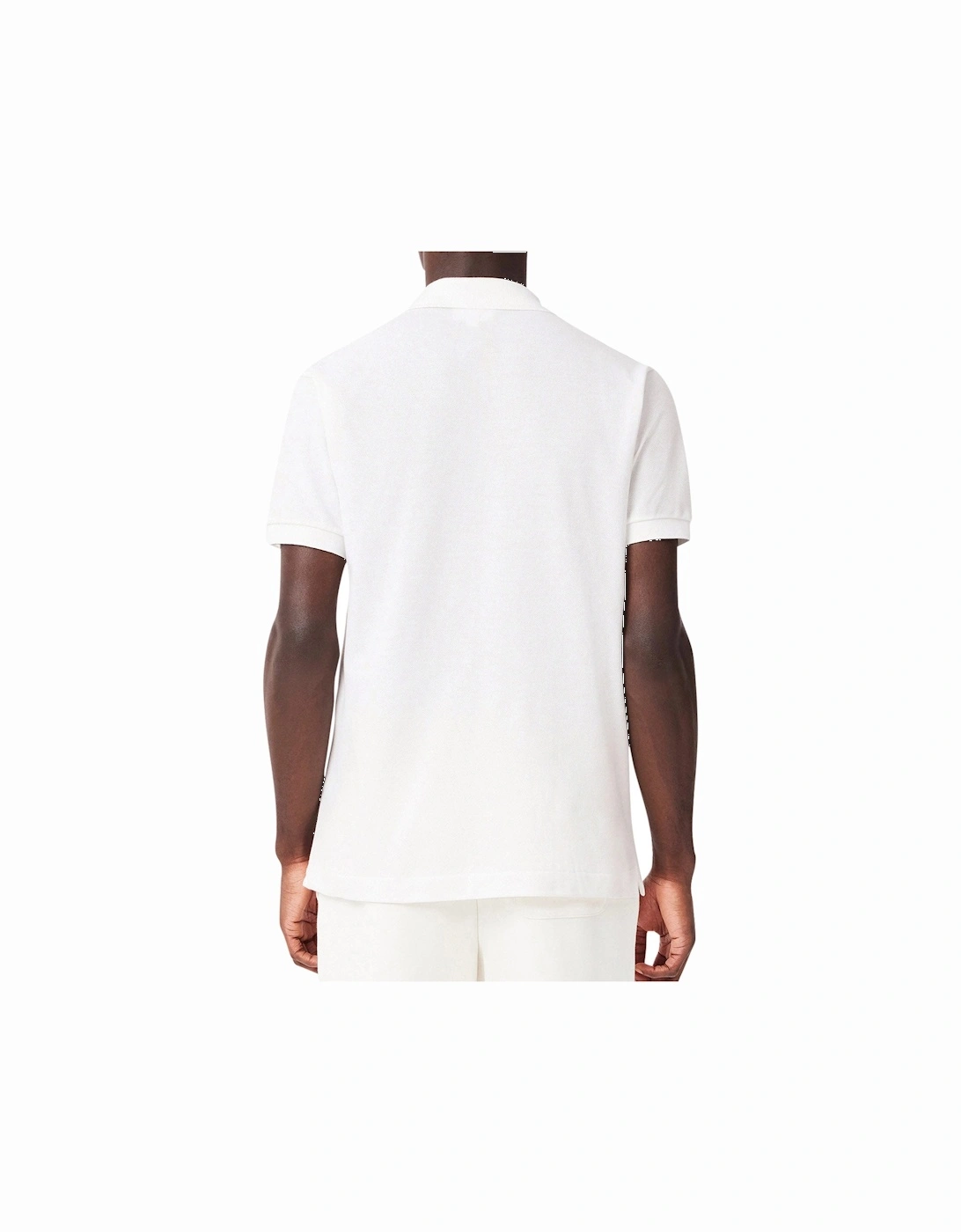 Men's White L1212 Classic Polo T-Shirt