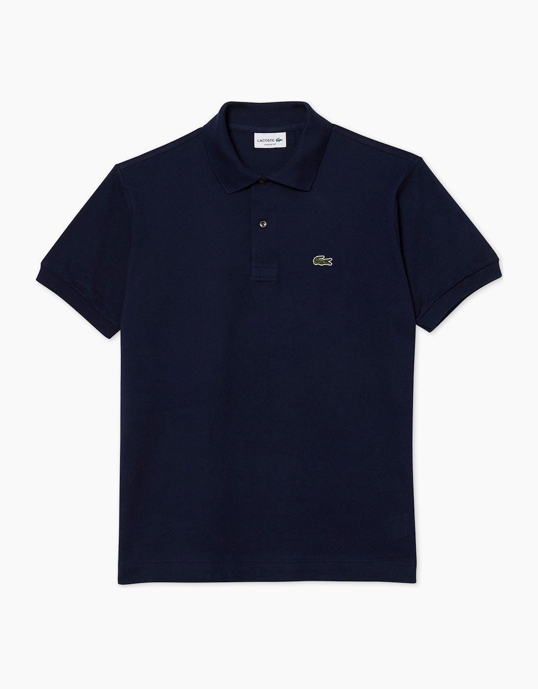 Lacoste Men's Men's Blue Marine Lacoste L1212 Classic Polo T-Shirt - Navy