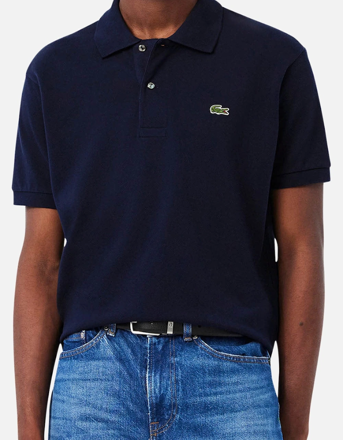 Men's Midnight Blue L1212 Classic Polo T-Shirt