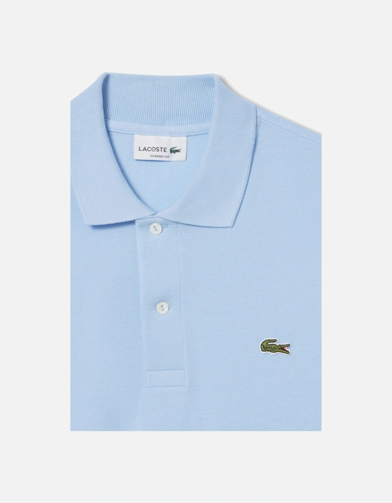 Men's Pale Blue L1212 Classic Polo T-Shirt