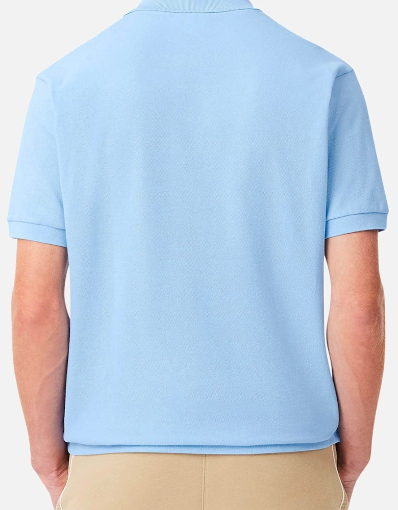 Men's Pale Blue L1212 Classic Polo T-Shirt