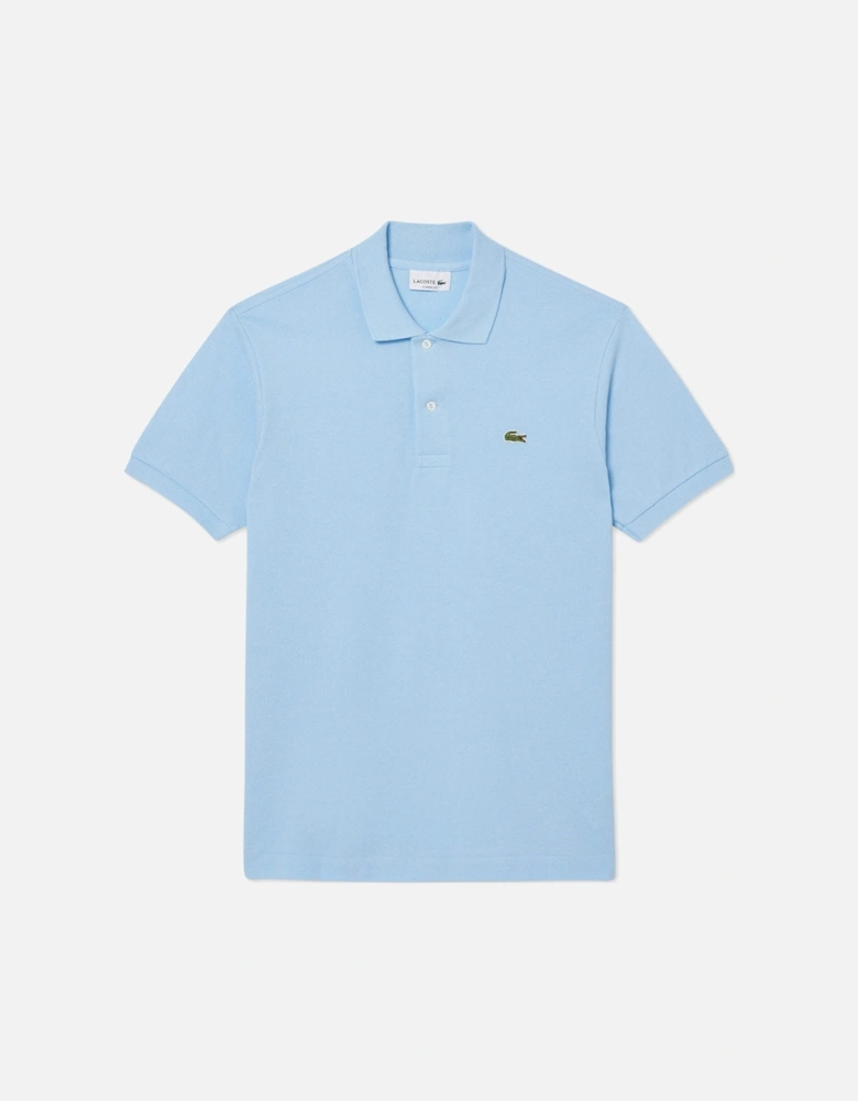 Men's Pale Blue L1212 Classic Polo T-Shirt