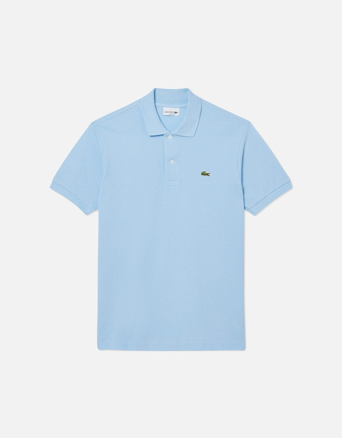 Men's Pale Blue L1212 Classic Polo T-Shirt, 5 of 4