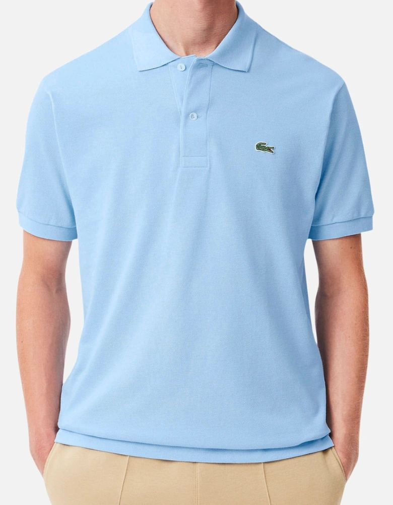 Men's Pale Blue L1212 Classic Polo T-Shirt